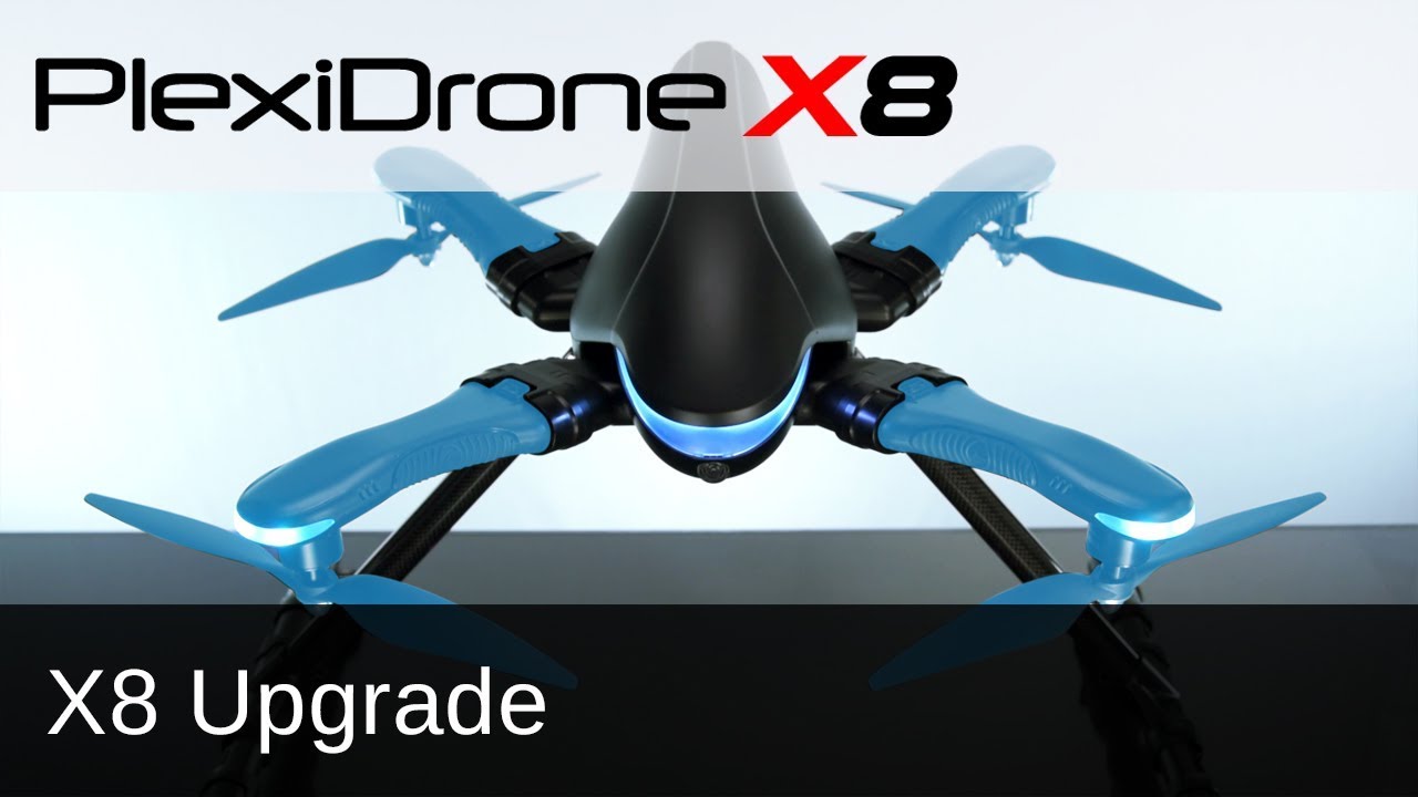 PlexiDrone Review of How To Upgrade Plexi Drone X8 (Detachable Arms)