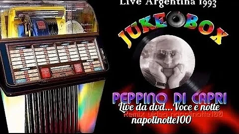 napolinotte100 Ancora con Peppino Voce e notte   live Argentina 93
