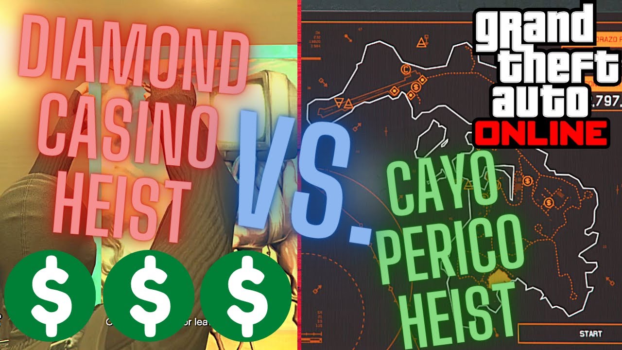 What is the Best Heist in GTA 5 Online? Cayo Perico Heist vs Diamond