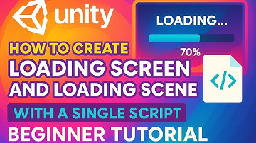 Unity Loading Screen Tutorial (2025) — Easy Scene Loader with One Script!