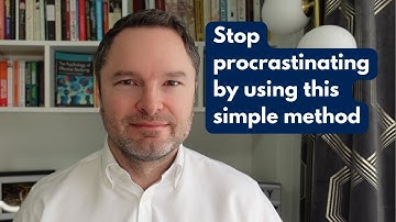 Stop procrastinating by using implementation intentions