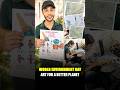 🌍 Art for a Better Planet | Students spread the message of environmental conservation 🌱
