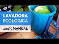 LAVADORA ECOLÓGICA CASERA 💧 | Tutorial paso a paso | Paso Sustentable
