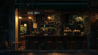 Immerse Yourself in tranquility: Rain Sounds in a Cozy Coffee Shop for Relaxation and Study