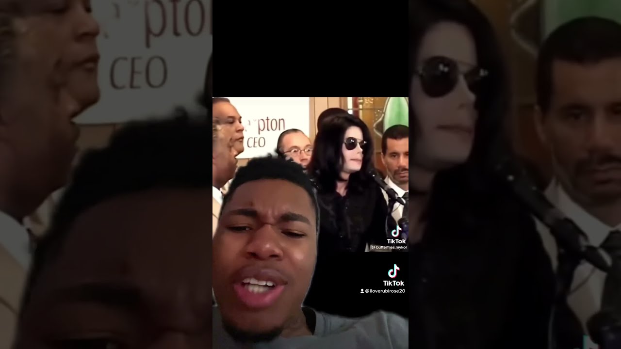Michael Jackson Says The N Word 
