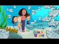 Mimi's World | EP 31 - Clip 2 | Boris Visits His Kids | Subscribe to Bogglesox Tv Now!