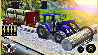 Farm Simulator: Wood Transport screenshot 2
