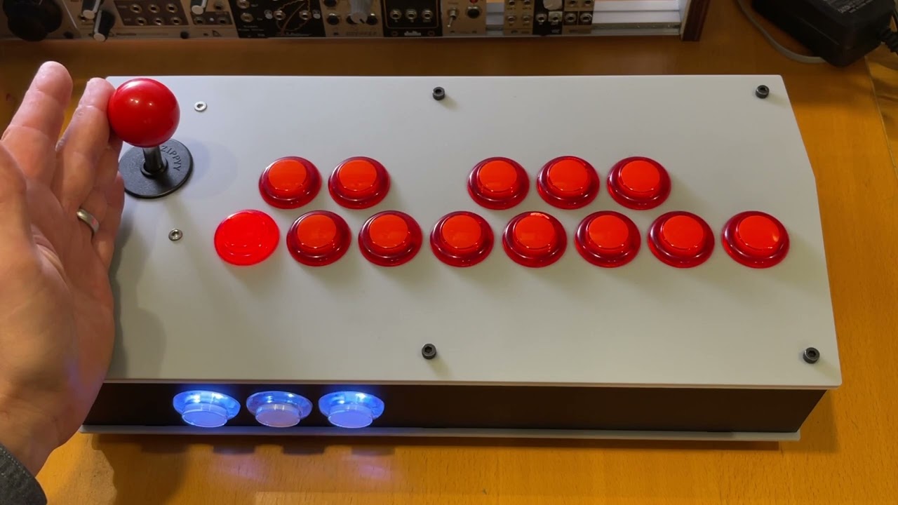 Overview, Arcade Synth Controller