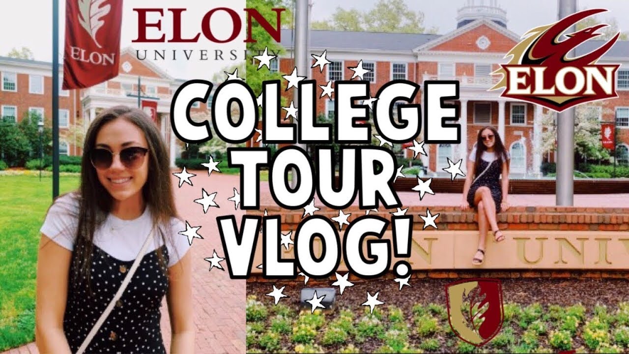 elon college campus tour
