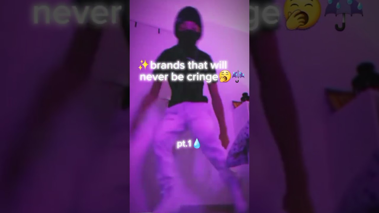 brands that will never be cringe☔️ 