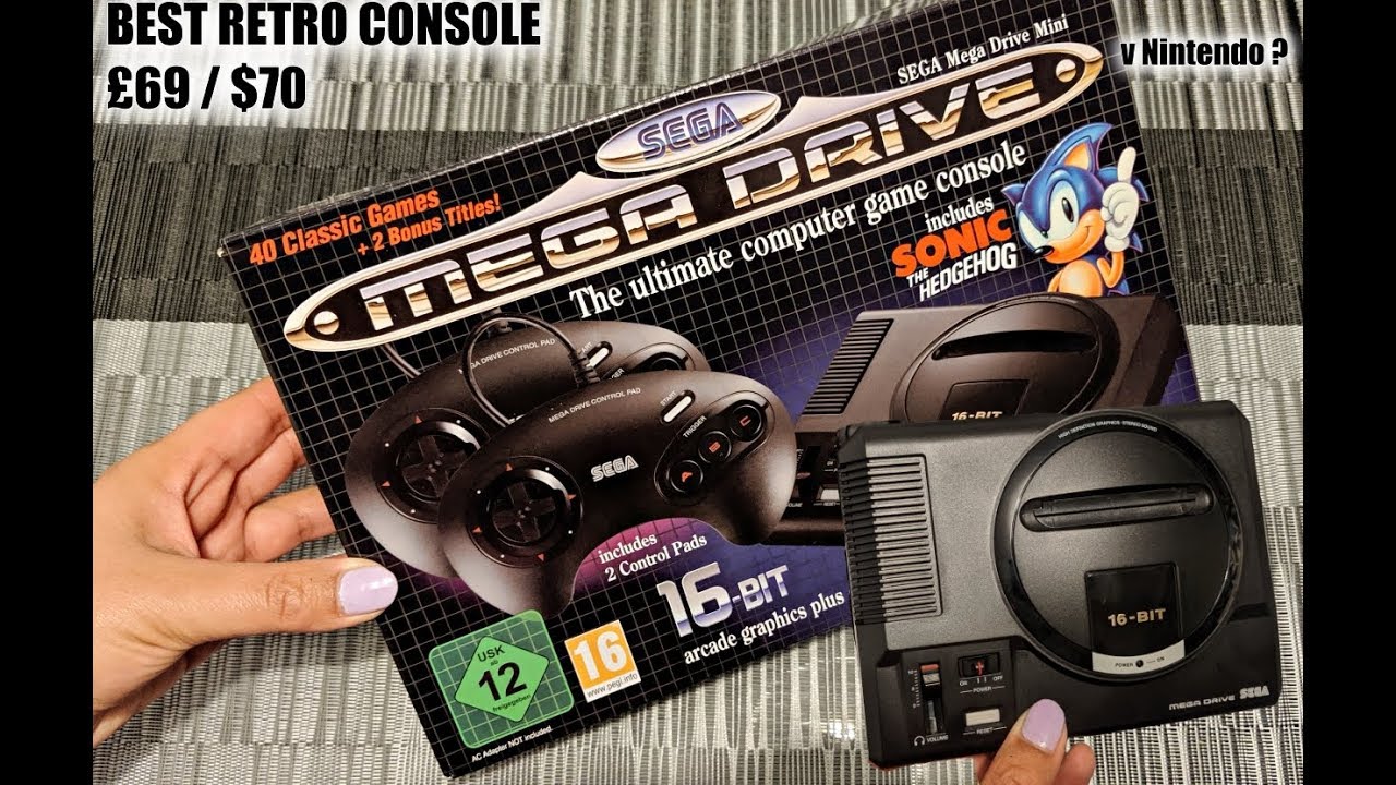 SEGA MEGA DRIVE MINI / GENESIS MINI | DETAILED REVIEW + LOTS of