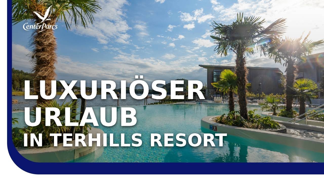 Brandneuer Premium-Ferienpark | Terhills Resort in Belgien | Center Parcs