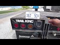 #45 Купил прицеп за 16500$ Обзор Trail King 35Ton