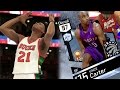 NBA 2K17 My Team - Diamond Vince Carter Dunks on 3! PS4 Pro 4K
