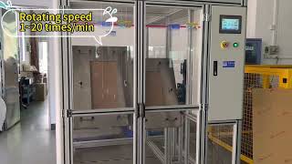 IEC 60068-2-31/32 Tumble Drop Tester | Touch Panel Impact Test Machine | ITM-LAB
