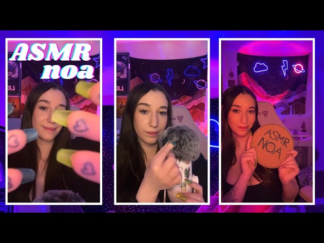 calm your mind: ASMR for sleep and relaxation | live #359