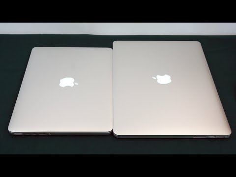 15 Retina Macbook Pro 15 Vs 13 Retina Macbook Pro 15 Comparison Smackdown Youtube