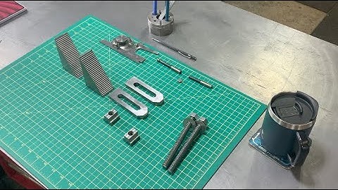 Making Milling Step Clamps