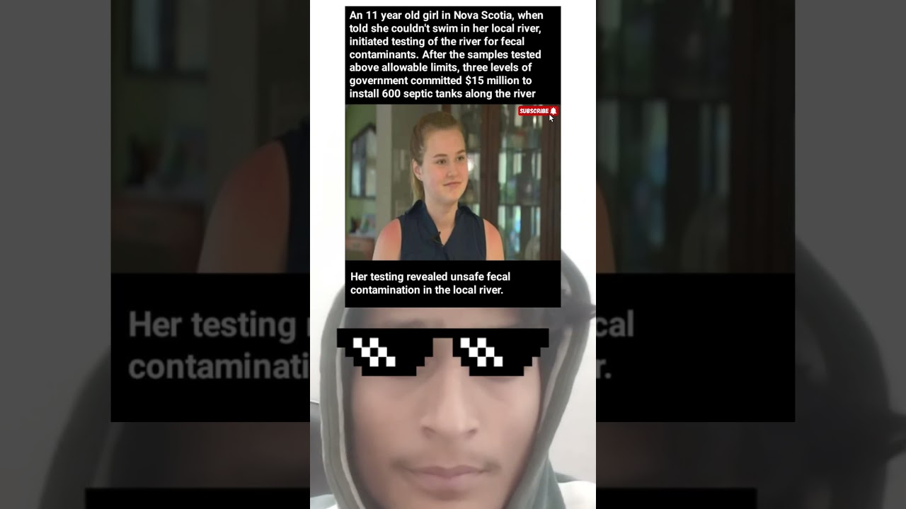 11-Year-Old Exposes River Contamination 🌊 | $15M Septic Tank Project in Nova Scotia