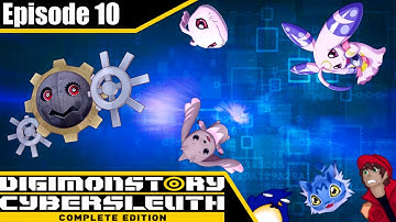 Infiltrating Kamishiro - Digimon Story Cyber Sleuth Complete Edition