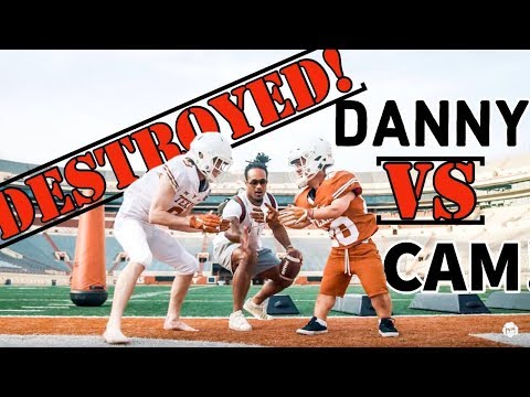 TEXAS Player put Famous YOUTUBER DANNY DUNCAN in PADS! | He Survived?!? | PART 1 "The Intro" |