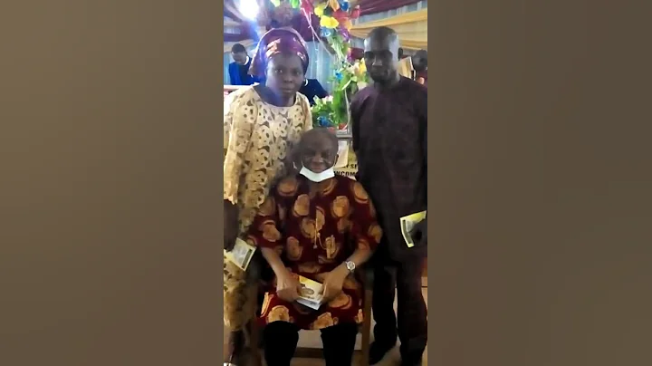 Daddy  John olufemi jegede senth forth to day