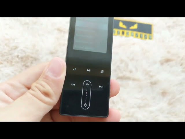 Máy nghe nhạc Lossless Ruizu D22 - Bluetooth 5.0 - Bộ nhớ 8Gb - Loa ngoài, Xem phim, hình ảnh ...