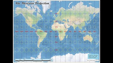 Introduction to GIS - Lab 3 – Projections within the Data Frame