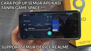 POP UP SEMUA APLIKASI TANPA GAME SPACE !!! CARA FLOATING WINDOWS SEMUA APLIKASI KETIKA BERMAIN GAME screenshot 3