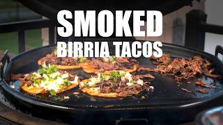How to Make Texas-Style Birria Tacos on a Kamado Joe