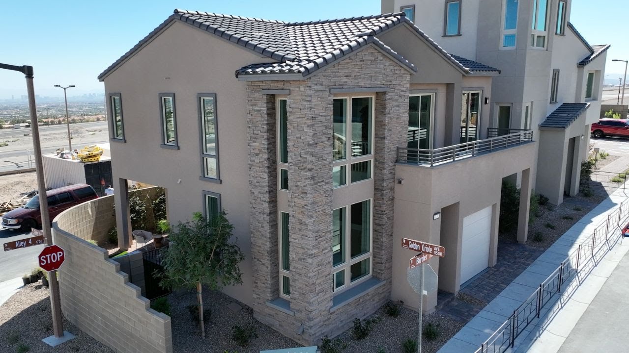 New Homes For Sale Summerlin Las Vegas Vireo by Woodside Homes Sage