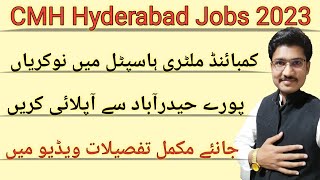 How To Apply CMH Hyderabad Jobs 2023 || Latest Class 4 Jobs jobs 2023 || @Pak Jobs Portal