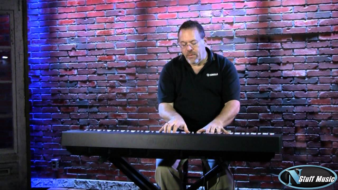 Mediante Obligatorio látigo Yamaha P-35 Digital Piano - YouTube