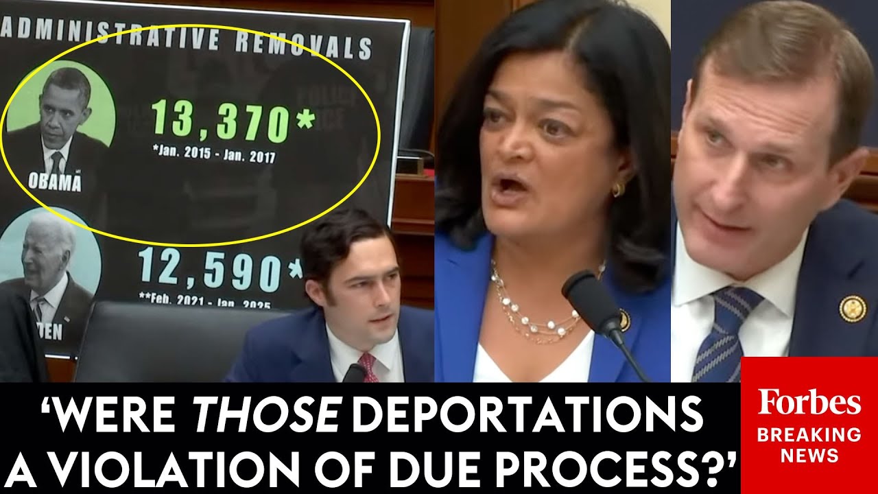 Brandon Gill Brings The Obama-Era Deportation Stats To Directly Challenge Dems Opposed To GOP Bill