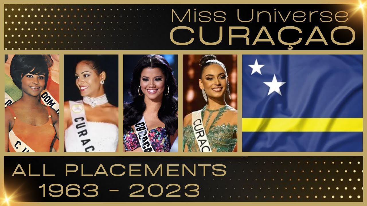 MISS UNIVERSE CURAÇAO | EVERY PLACEMENT 1963-2023