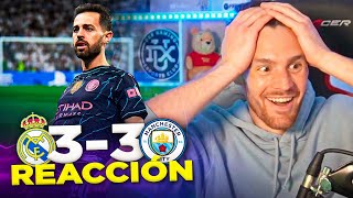 ANTIMADRIDISTA REACCIONA AL REAL MADRID 3 - MANCHESTER CITY 3