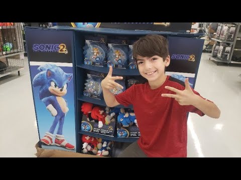 Sonic The Hedgehog Merch Hunt