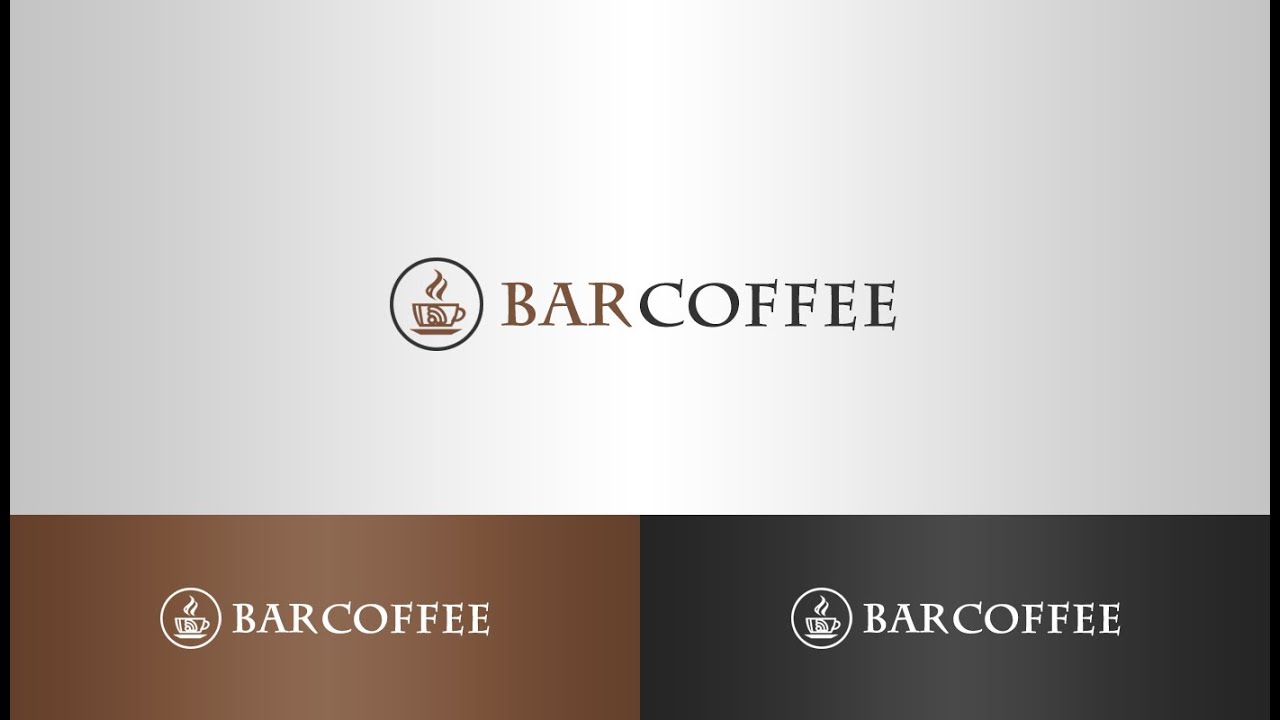 Photoshop cc Tutorial | Logo Text Effect | Logo Design BC