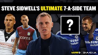 Mourinhos Nemesis Steve Sidwell Reveals His Ultimate Seven-A-Side Team Talksport X Dacia