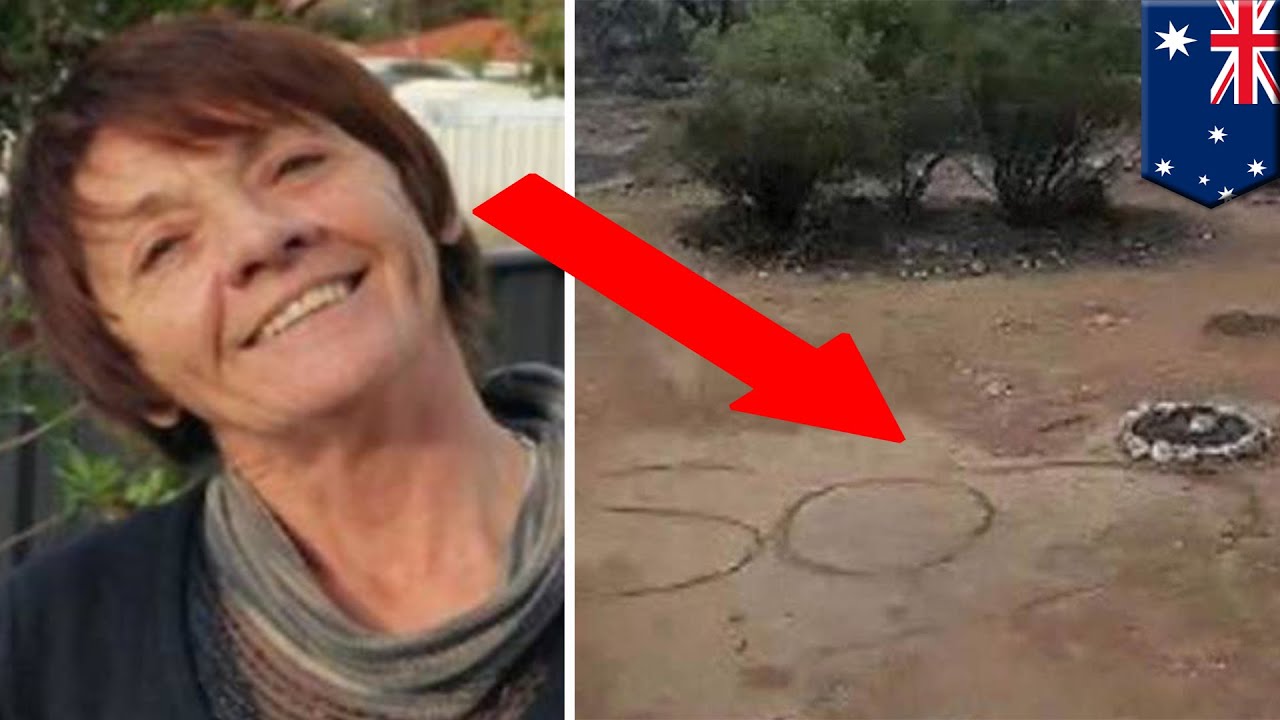 Missing Aussie woman found after giant SOS message spotted TomoNews