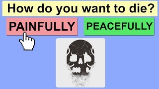 I Had to Choose How I Wanted to Die screenshot 2