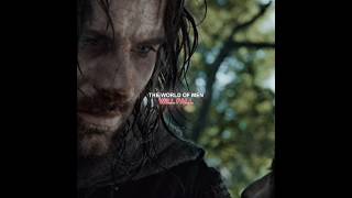 "King of Gondor" - Aragorn edit || Lotr - worry slowed - #edit #viral #aragorn #ytshorts #lotr