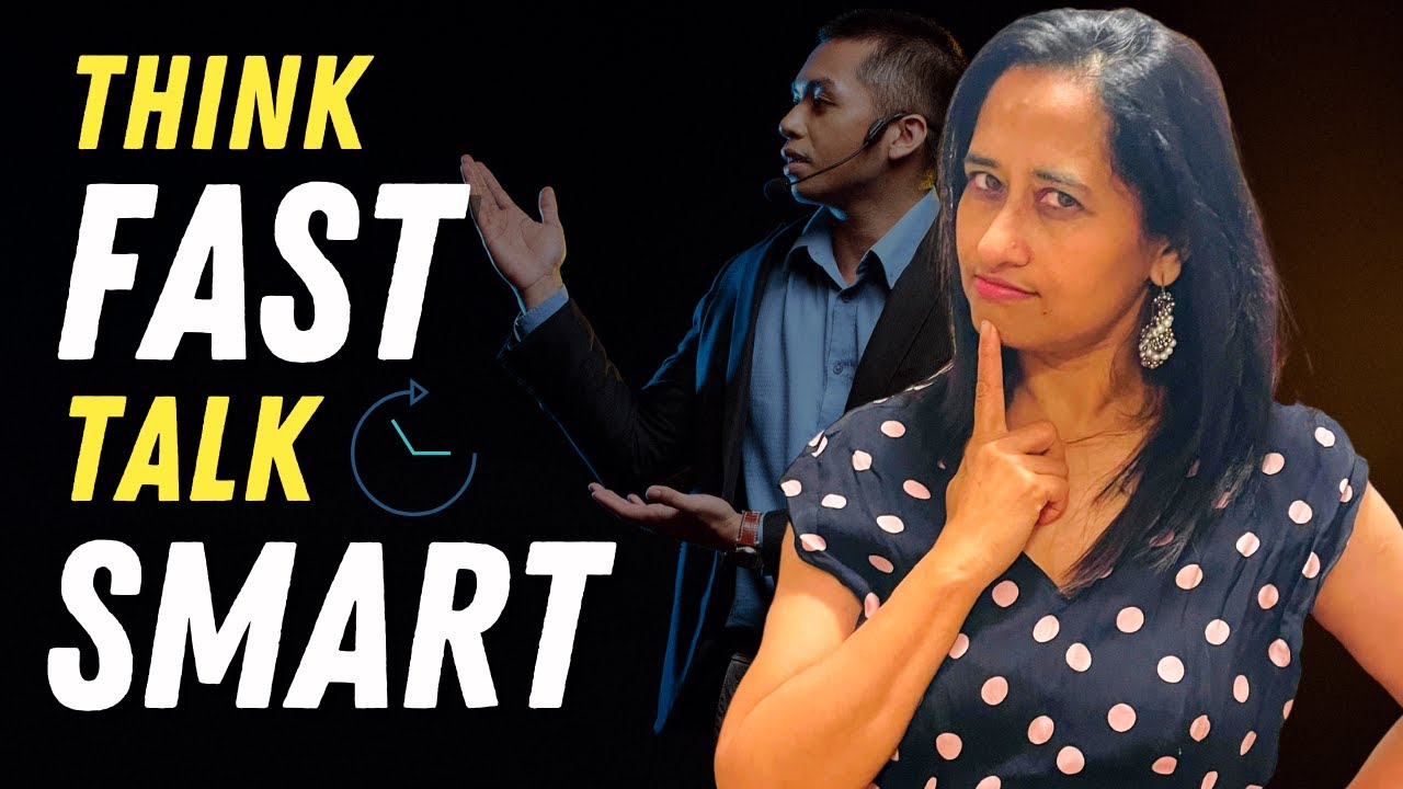 6 Hacks to Think Fast and Talk Smart | Communication Techniques - YouTube