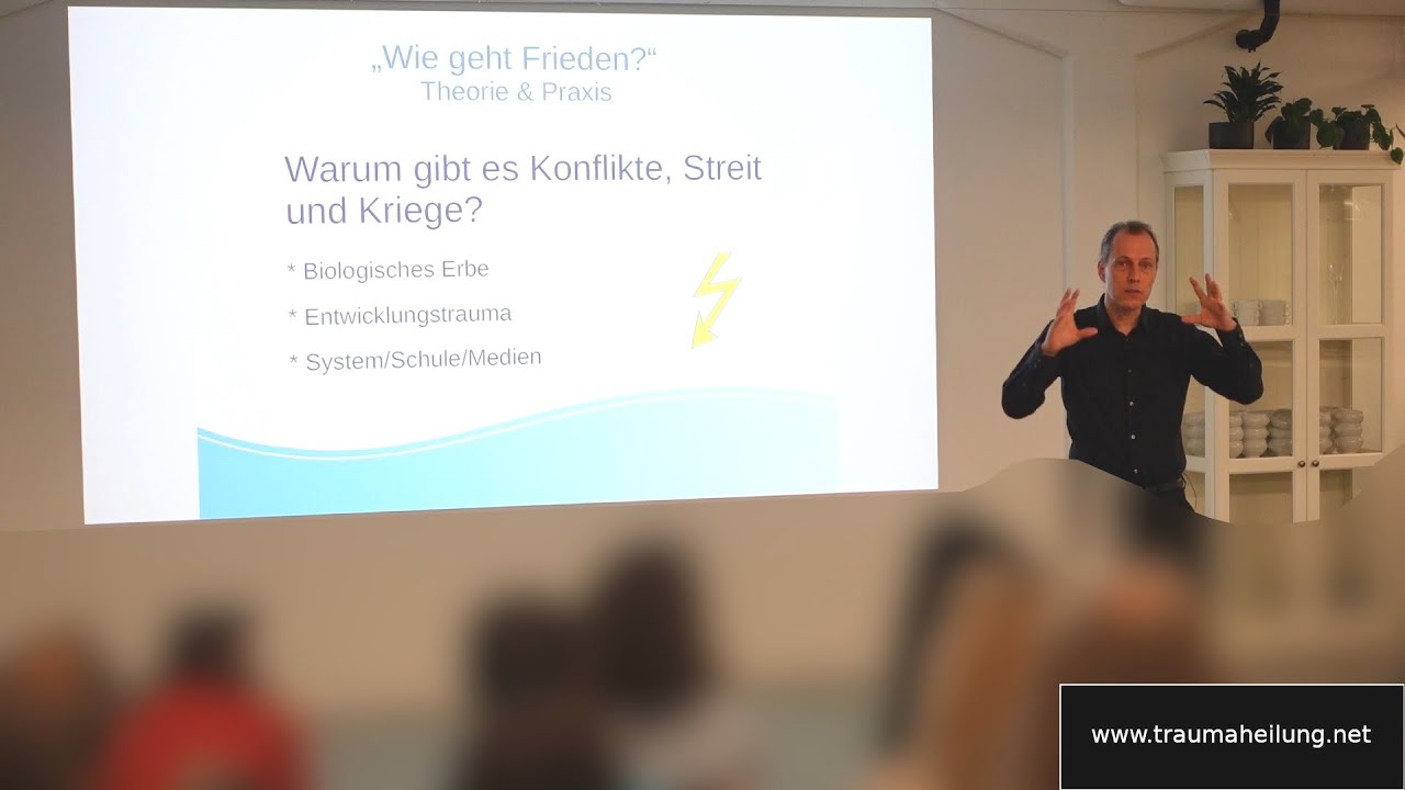 💥 Überall Krieg? WARUM? (Friedensarbeit mit Gopal Norbert Klein)