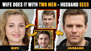 Wife Secret Affair With 2 Younger Men | True Crime Stories | True Crime Documentary | Cheating Wife