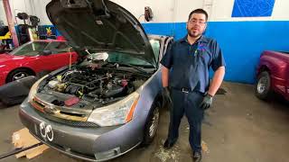 2010 Ford Focus Evaporator