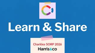 Northamptonshire Community Foundation I Learn & Share - Charities SORP 2026 with Harris & Co