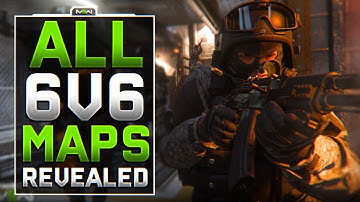 WOW! All Maps & Modes in Modern Warfare 2 Revealed (Day 1 Update)
