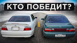 Кто выйграет CHASER или COROLLA?