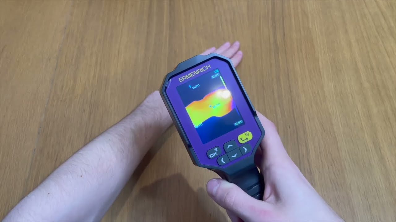 Тепловизор строительный Ermenrich Seek TV60 | Ermenrich – видео распаковки